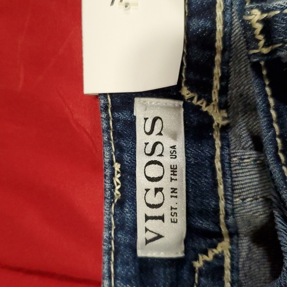 Vigoss jeans,size 0,nwt - Picture 8 of 16
